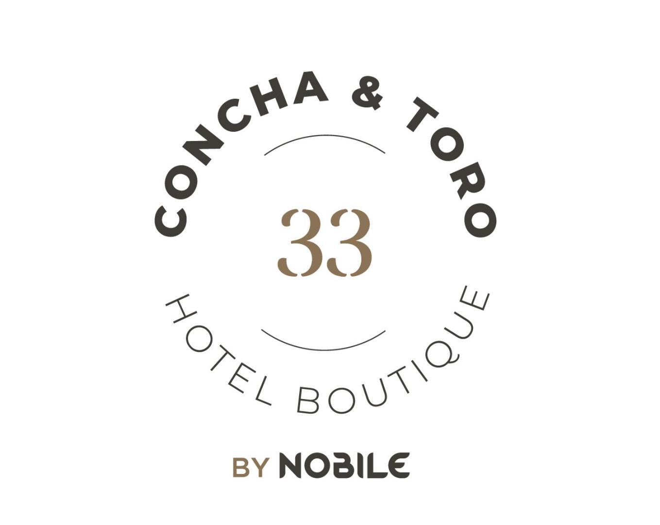 Concha Y Toro 33 Hotel Boutique By Nobile Santiago de Chile Exteriör bild